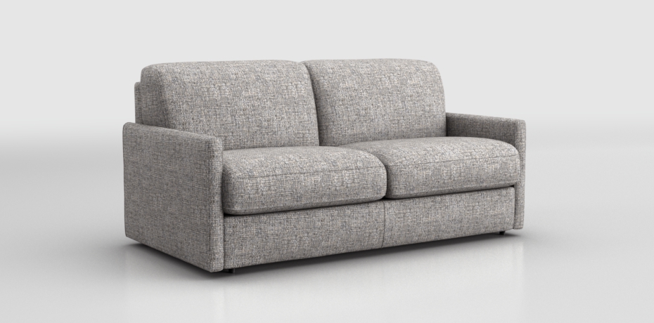 Barete - 3 seater sofa bed slim armrest
